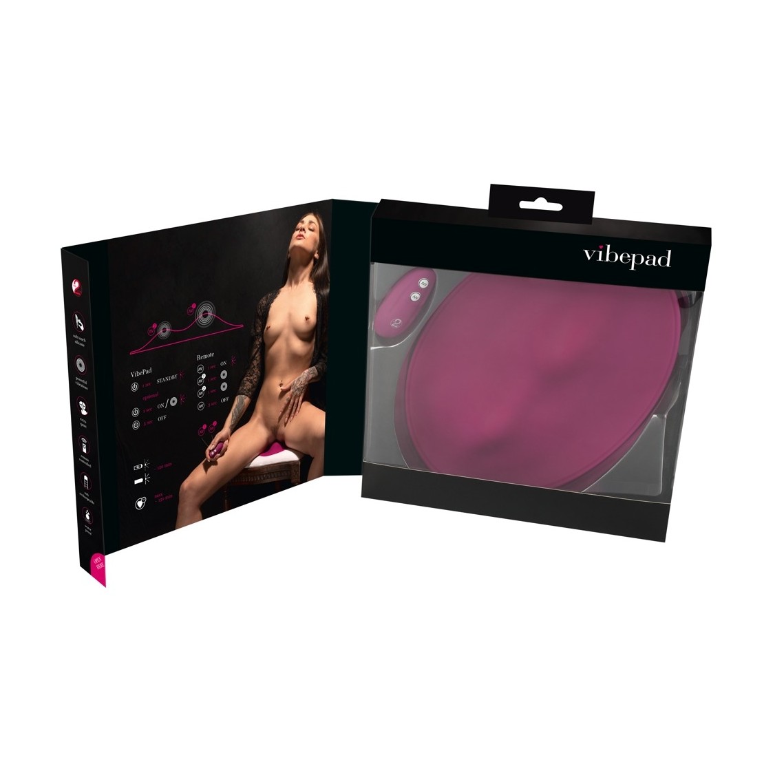 VIBRATORE A CUSCINETTO PER LEI E LUI SEX TOY...