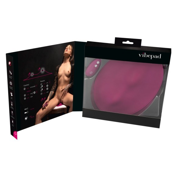 VIBRATORE A CUSCINETTO PER LEI E LUI SEX TOY VIBEPAD