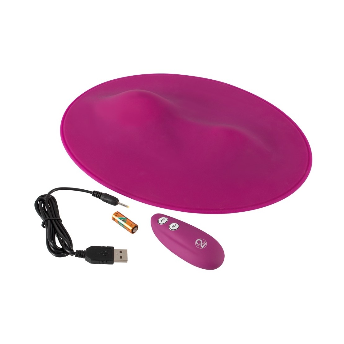 VIBRATORE A CUSCINETTO PER LEI E LUI SEX TOY...