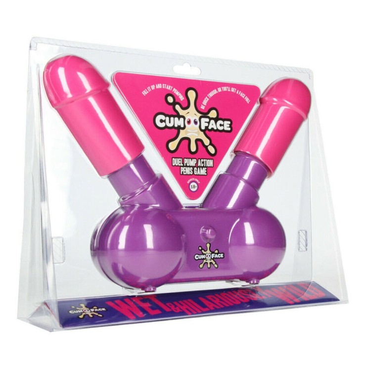 GIOCO SCHERZOSO SEXY CON DUE PENI WIV ME CUM FACE PARTY 2