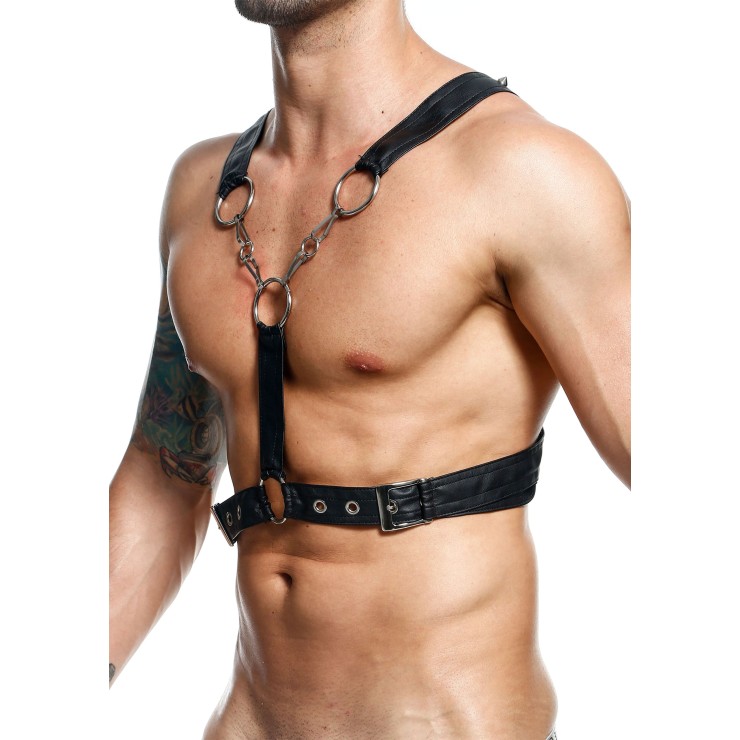 copy of HARNESS IMBRACATURA SEXY UOMO CROSS CHAIN VARI...