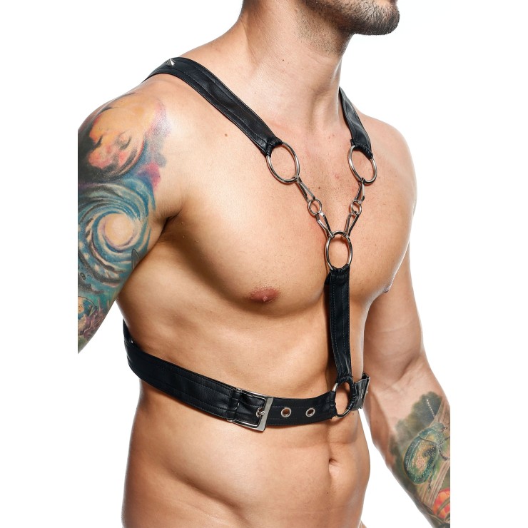 copy of HARNESS IMBRACATURA SEXY UOMO CROSS CHAIN VARI... 2