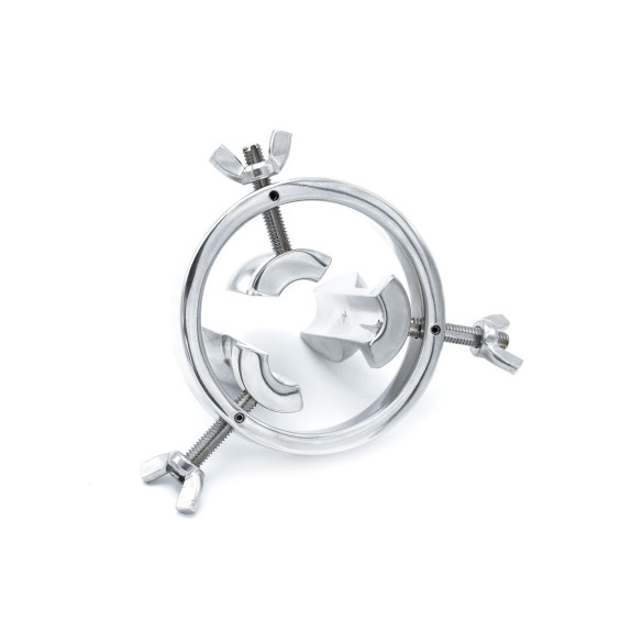DIVARICATORE ANALE IN ACCIAIO INOSSIDABILE ANAL SPREADER DEVICE
