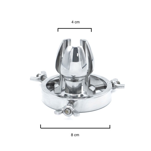 DIVARICATORE ANALE IN ACCIAIO INOSSIDABILE ANAL SPREADER DEVICE