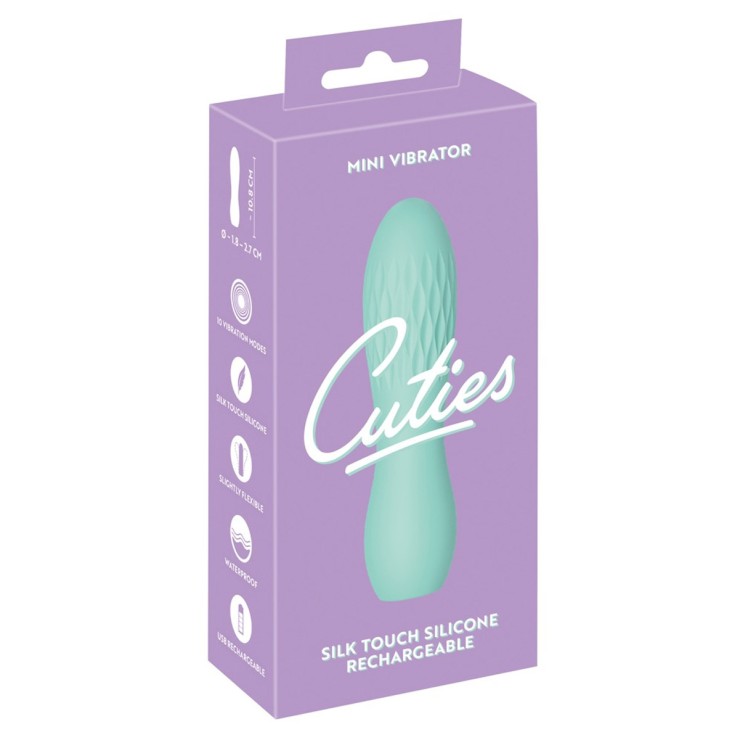 VIBRATORE PICCOLO VAGINALE E CLITORIDEO MINI VIBRATOR CUTIES 2