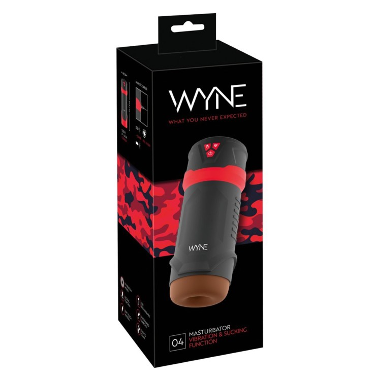 MASTURBATORE MASCHILE CON SUZIONE E VIBRAZIONE SEX TOY...