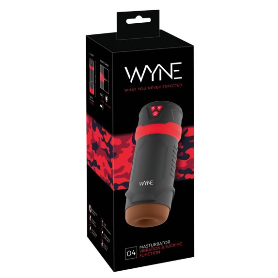 MASTURBATORE MASCHILE CON SUZIONE E VIBRAZIONE SEX TOY NEGATIVE PRESSURE