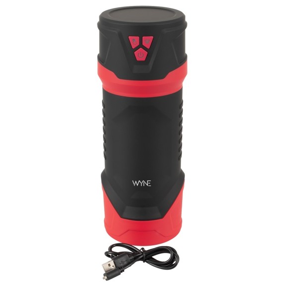 MASTURBATORE MASCHILE CON SUZIONE E VIBRAZIONE SEX TOY NEGATIVE PRESSURE