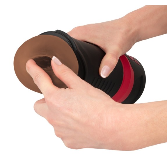 MASTURBATORE MASCHILE CON SUZIONE E VIBRAZIONE SEX TOY NEGATIVE PRESSURE