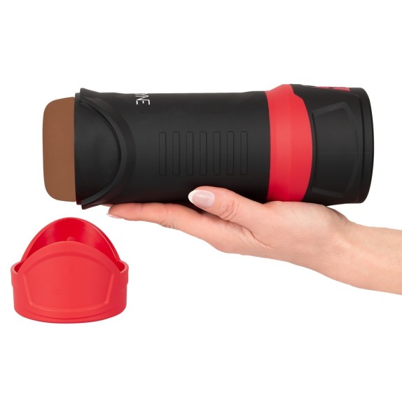 MASTURBATORE MASCHILE CON SUZIONE E VIBRAZIONE SEX TOY NEGATIVE PRESSURE