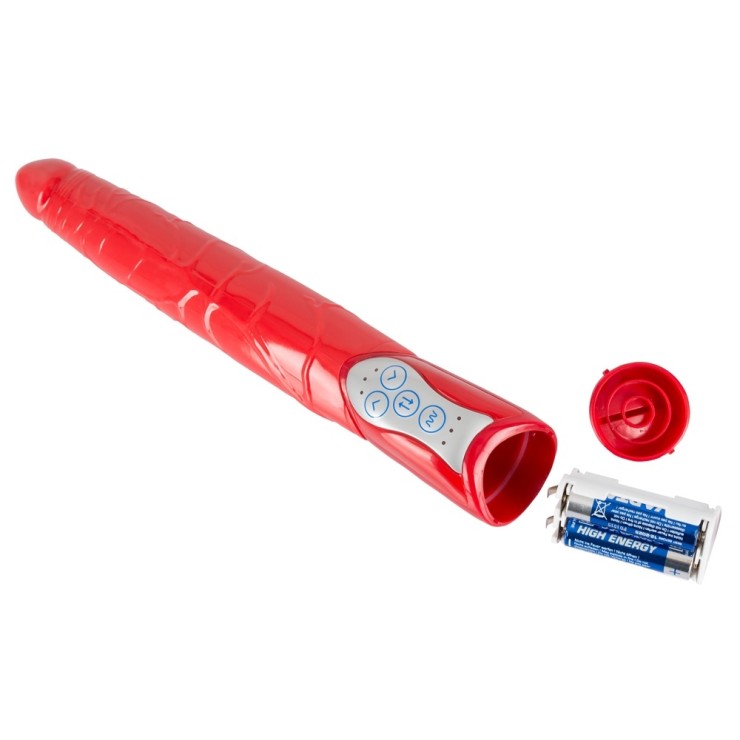 VIBRATORE SEXY CHE SI MUOVE SU E GIU' PIU VIBRAZIONE PUSH IT 2