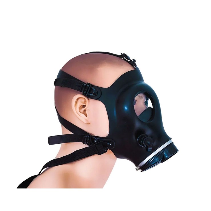 MASCHERA ANTIGAS REGOLABILE FETISH BRUTUS ALIEN GAS MASK 2
