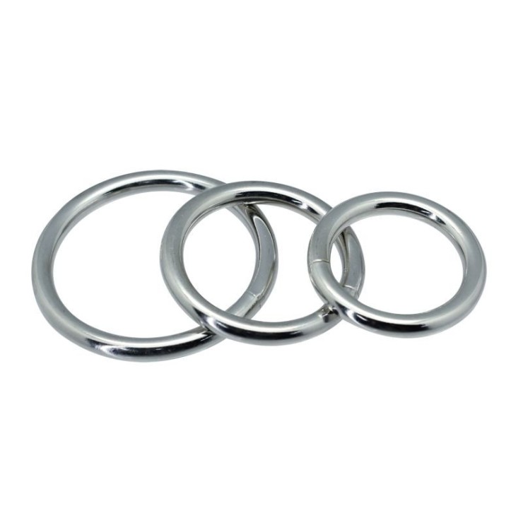 copy of TRE ANELLI FALLICI IN METALLO SEX TOY COCK RING KIT 2