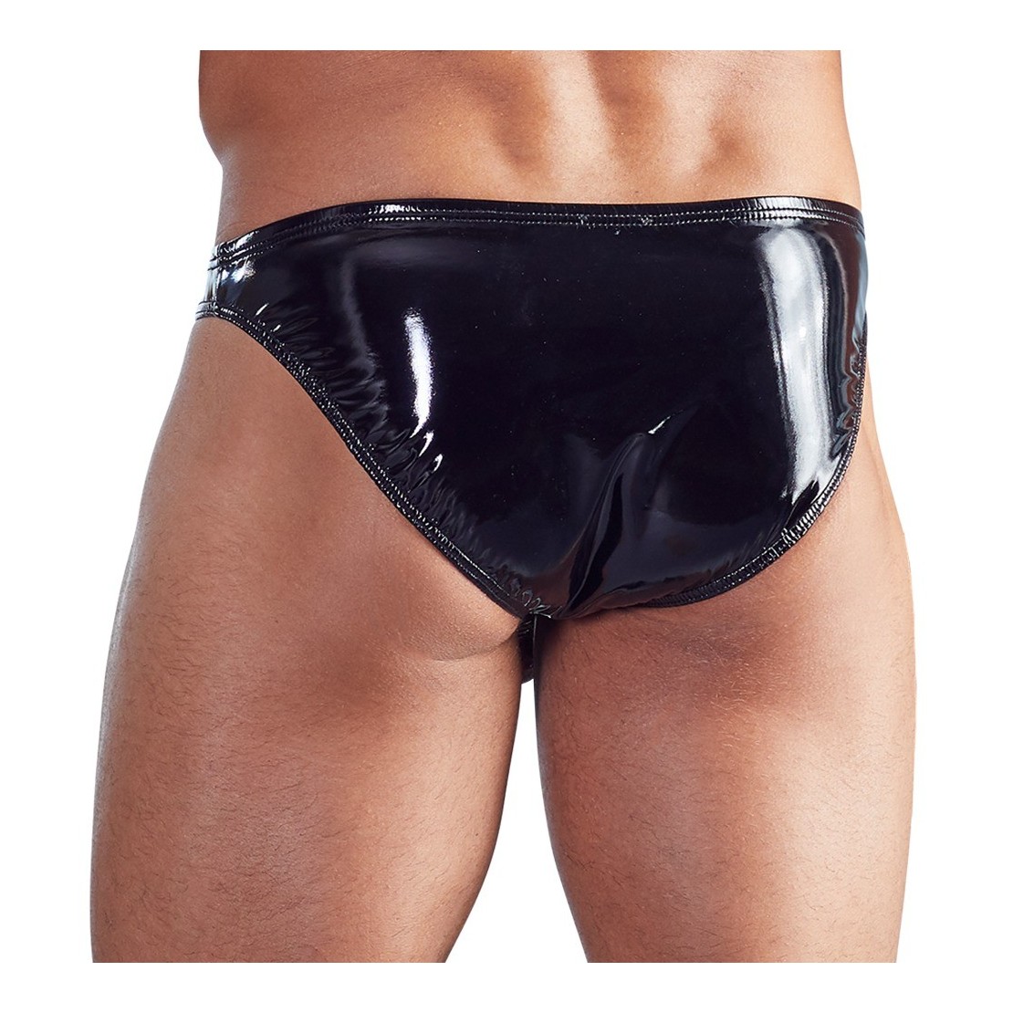 SLIP ESALTAFALLO SEXY IN VERNICE APERTI DAVANTI