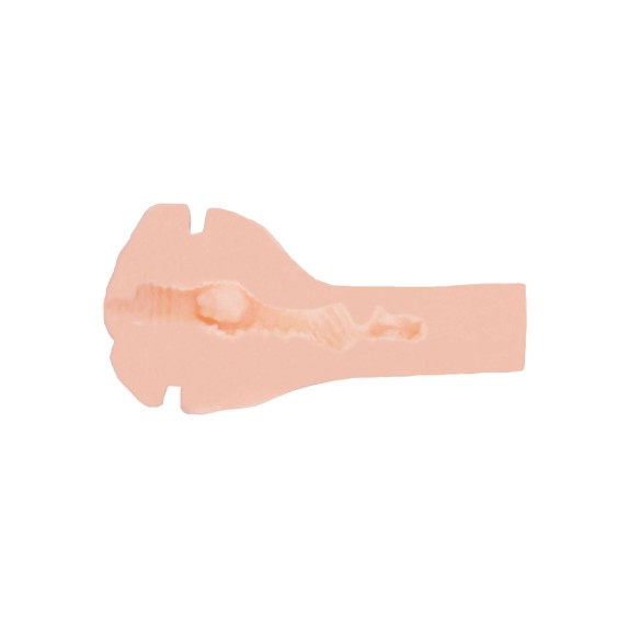 MASTURBATORE PER UOMO A FORMA DI VAGINA VACUUM CUP TO GO