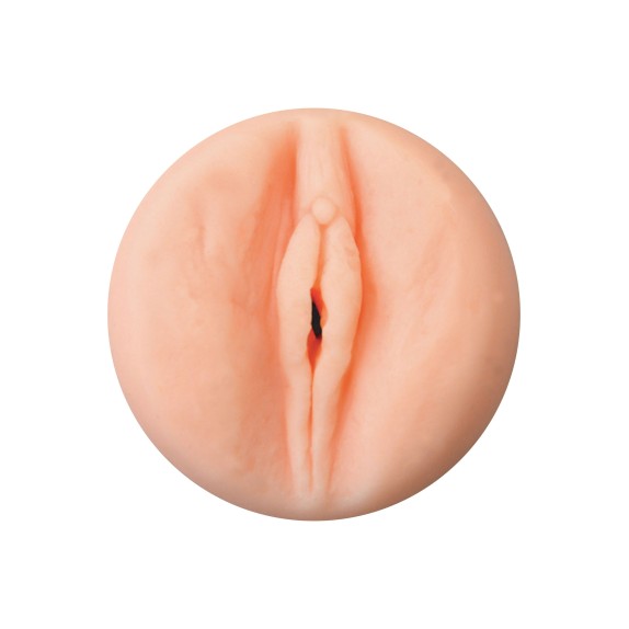 MASTURBATORE PER UOMO A FORMA DI VAGINA VACUUM CUP TO GO