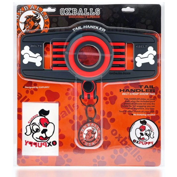 CODA DI CANE DA INDOSSARE CON CINTURA TAIL HANDLER SHOW TAIL