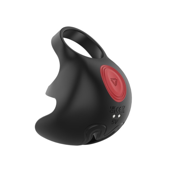 STIMOLATORE VIBRANTE DELLO SCROTO REMOTE SCROTUM TEASER
