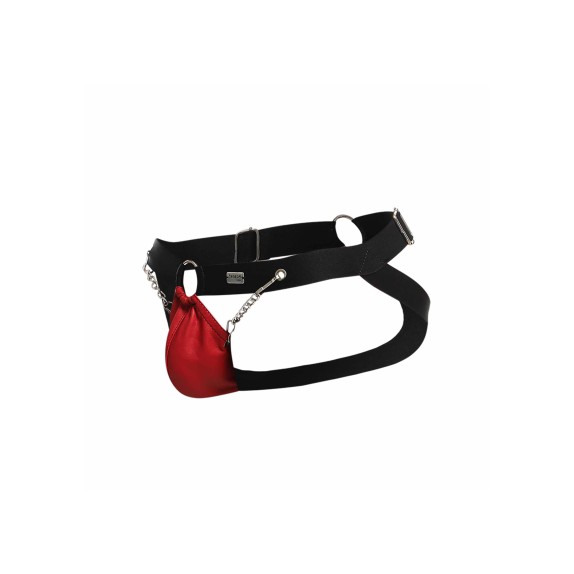 SOSPENSORIO SEXY UOMO CON CATENA CHAIN JOCKSTRAP VARI COLORI