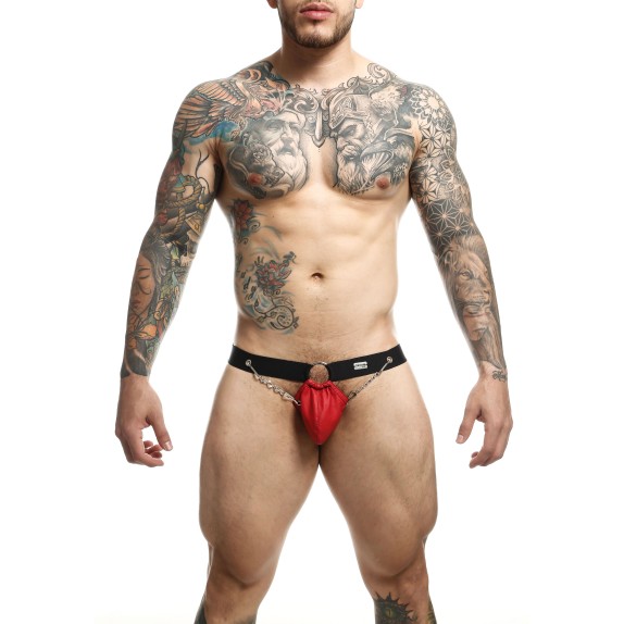 SOSPENSORIO SEXY UOMO CON CATENA CHAIN JOCKSTRAP VARI COLORI