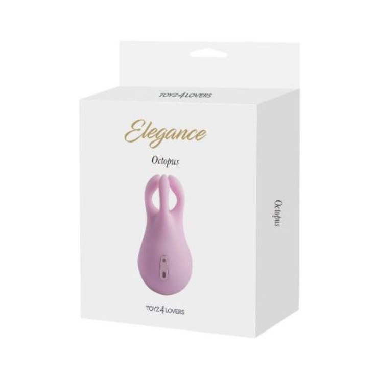 OCTOPUS: STIMOLATORE CLITORIDEO VIBRANTE SEX TOY...