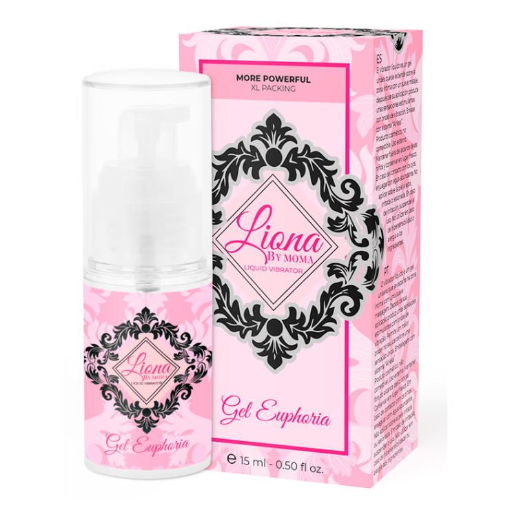 GEL VIBRANTE UNISEX PER ZONE INTIME LIONA BY MOMA