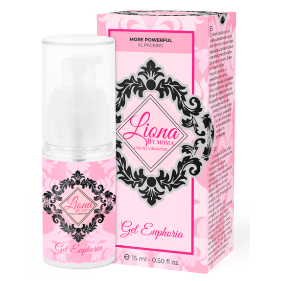 copy of GEL VIBRANTE UNISEX PER ZONE INTIME LIONA BY MOMA