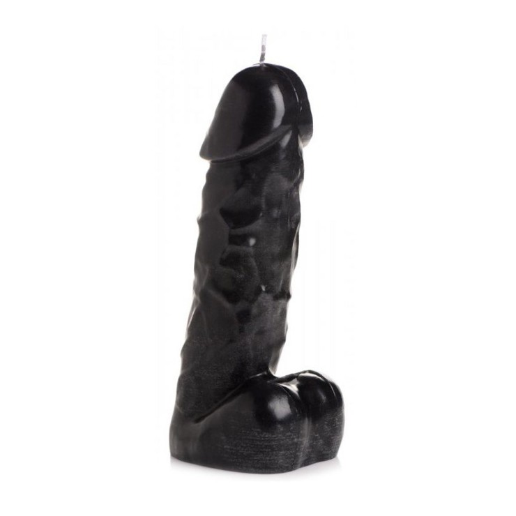 CANDELA IN PARAFFINA A FORMA DI PENE PER GIOCHI SADOMASO... 2