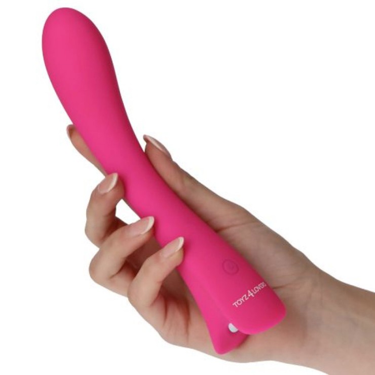 ELYS VIBRATORE PER PUNTO G SEX TOY RICARICABILE IN SILICONE