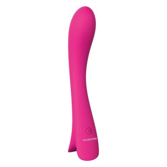 ELYS VIBRATORE PER PUNTO G SEX TOY RICARICABILE IN SILICONE