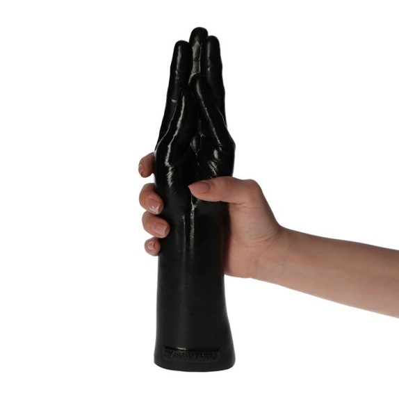 FISTING MANIA BLACK: SEX TOY DI GRANDI DIMENSIONI A FORMA DI MANO