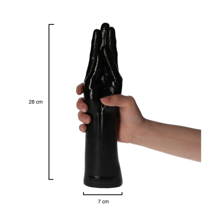 FISTING MANIA BLACK: SEX TOY DI GRANDI DIMENSIONI A FORMA...