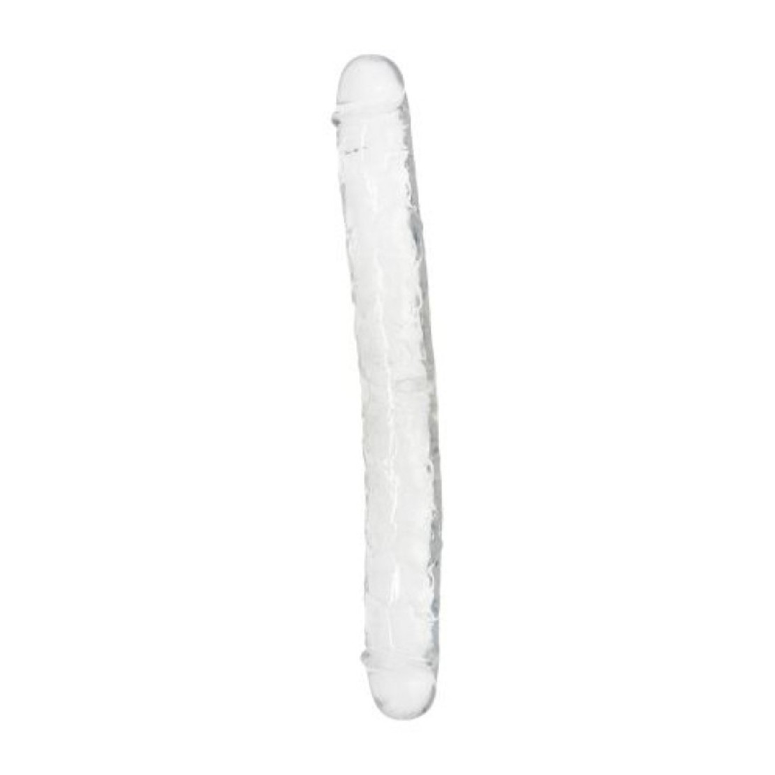 DILDO DOPPIA TESTA TRASPARENTE DILDO DOUBLE...