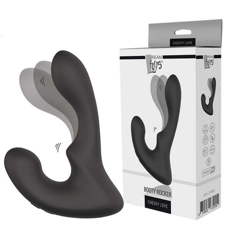 VIBRATORE PROSTATICO CON POTENTI VIBRAZIONI BOOTY ROCKER 2