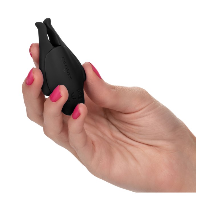 PINZETTE PER CAPEZZOLI VIBRANTI RICARICABILI SEX TOY... 2