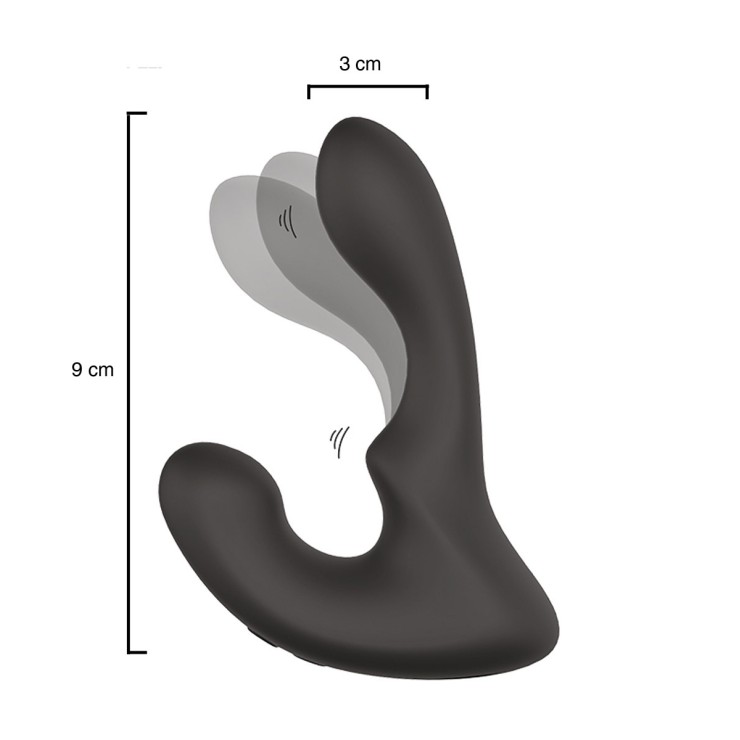 VIBRATORE PROSTATICO CON POTENTI VIBRAZIONI BOOTY ROCKER