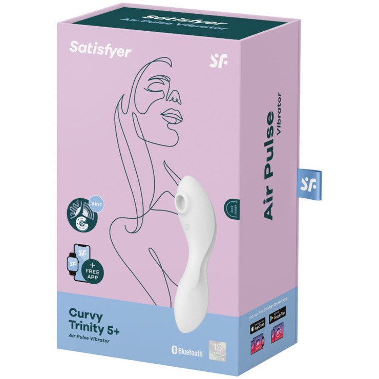 SUCCHIA CLITORIDE E VIBRATORE 2 IN 1 SEX TOY CURVY...