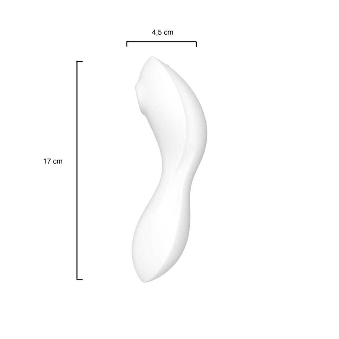 SUCCHIA CLITORIDE E VIBRATORE 2 IN 1 SEX TOY...