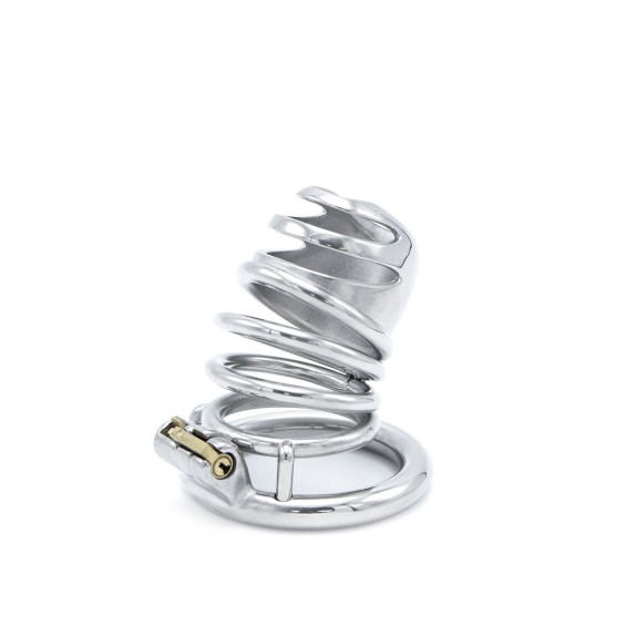 MODERN CHASTITY DEVICE CINTURA GABBIA DI CASTITA' PICCOLA PER UOMO