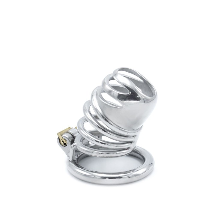 MODERN CHASTITY DEVICE CINTURA GABBIA DI CASTITA' PER UOMO 2