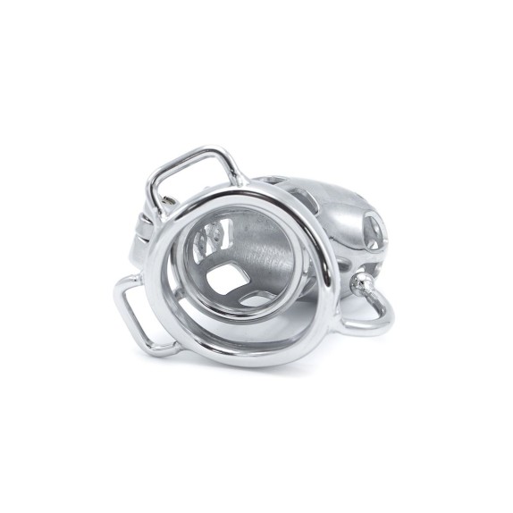 BELTED CHASTITY DEVICE BALL DIVIDER CINTURA DI CASTITA' UOMO