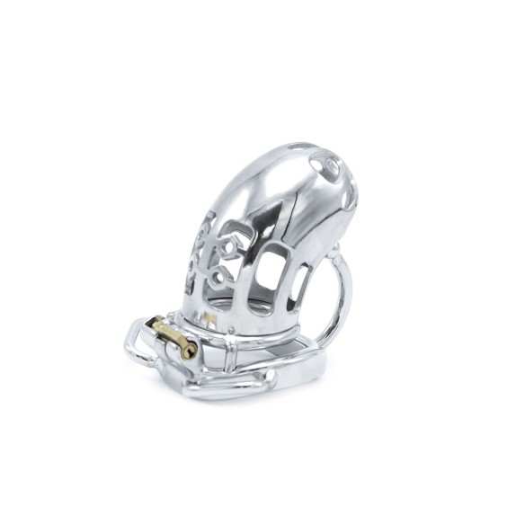 BELTED CHASTITY DEVICE BALL DIVIDER CINTURA DI CASTITA' UOMO