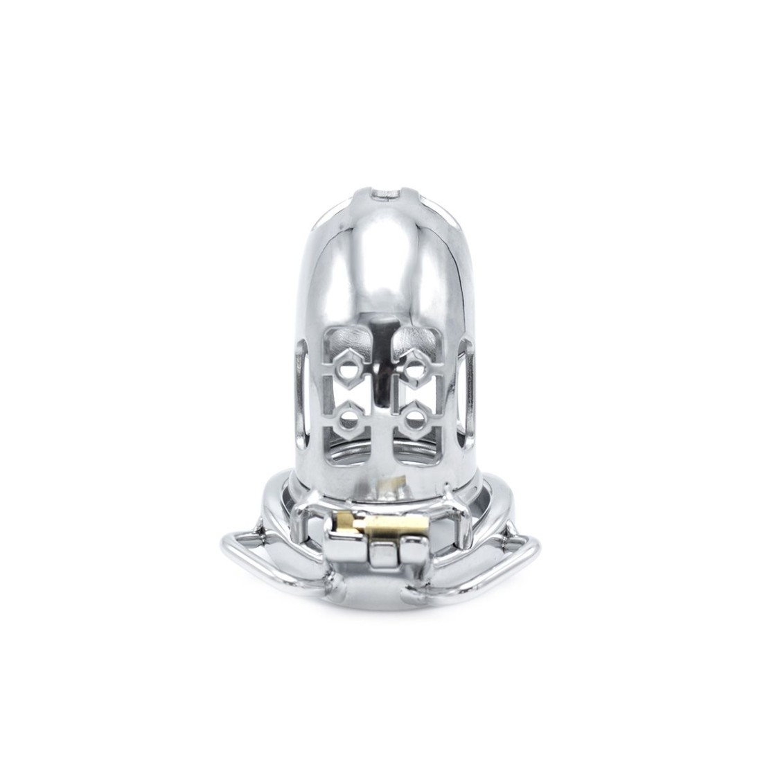 BELTED CHASTITY DEVICE BALL DIVIDER CINTURA DI...