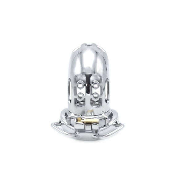 BELTED CHASTITY DEVICE BALL DIVIDER CINTURA DI CASTITA' UOMO