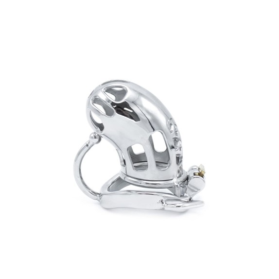 BELTED CHASTITY DEVICE BALL DIVIDER CINTURA DI CASTITA' UOMO