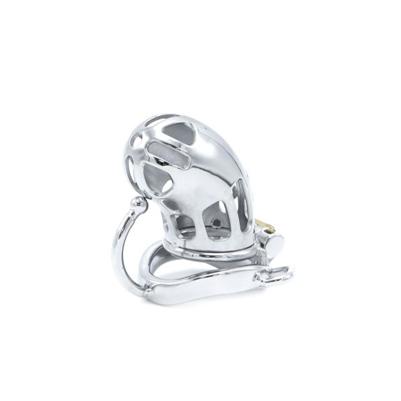 BELTED CHASTITY DEVICE BALL DIVIDER CINTURA DI CASTITA' UOMO