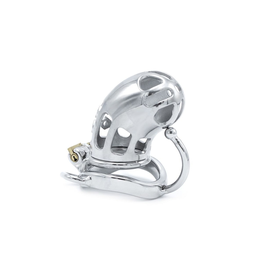 BELTED CHASTITY DEVICE BALL DIVIDER CINTURA DI...