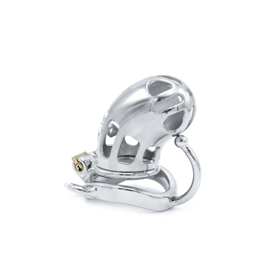 BELTED CHASTITY DEVICE BALL DIVIDER CINTURA DI CASTITA' UOMO