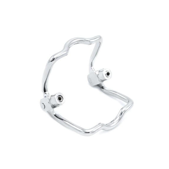 COSTRITTIVO APRIBOCCA IN ACCIAIO INOSSIDABILE REGOLABILE STEEL JAW LOCK