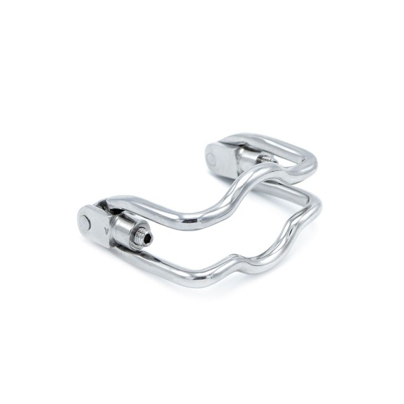 COSTRITTIVO APRIBOCCA IN ACCIAIO INOSSIDABILE REGOLABILE STEEL JAW LOCK